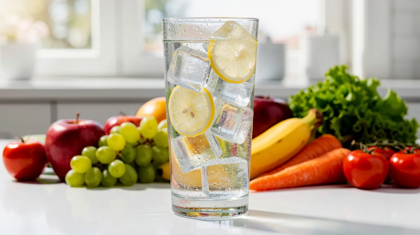 How Drinking Water Supports Weight Loss