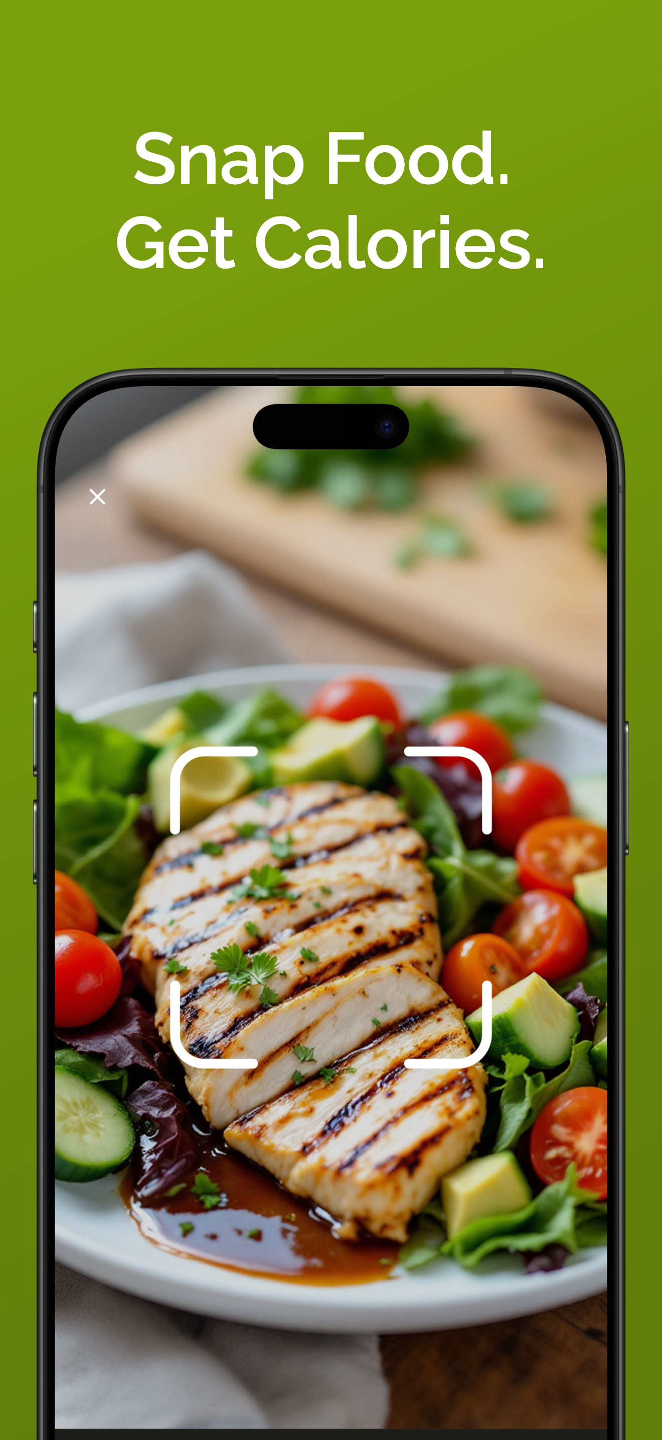 Scan your meals instantly